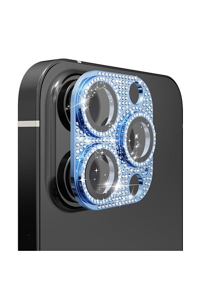 Generic Camera Lens Protector Compatible for iPhone 13 Pro & iPhone 13 Pro Bling Camera Lens