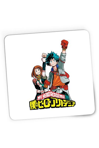 OEM Mousepad Gaming Hero Academia Deku Ochaco Rebel Comics, 21x19 cm