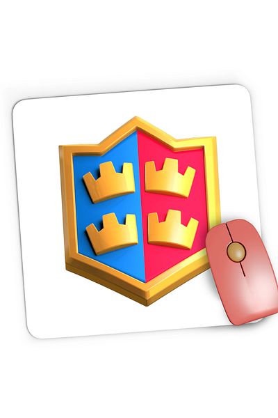 OEM Mousepad Gaming Battle Clash of Clans Royale, 21x19 cm