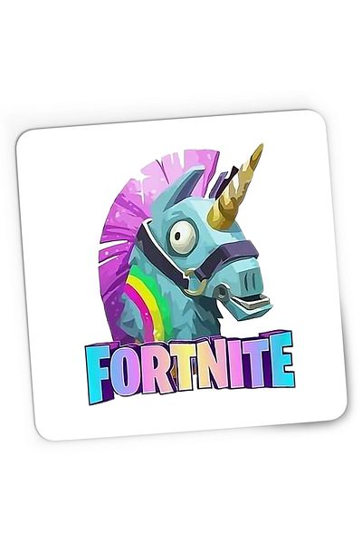 OEM Mousepad Gaming Fortnite Llama Logo, 21x19 cm