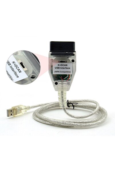 ProToolsGarage Diagnoza BMW Interfata K-DCAN INPA, Software ISTA+ Inclus