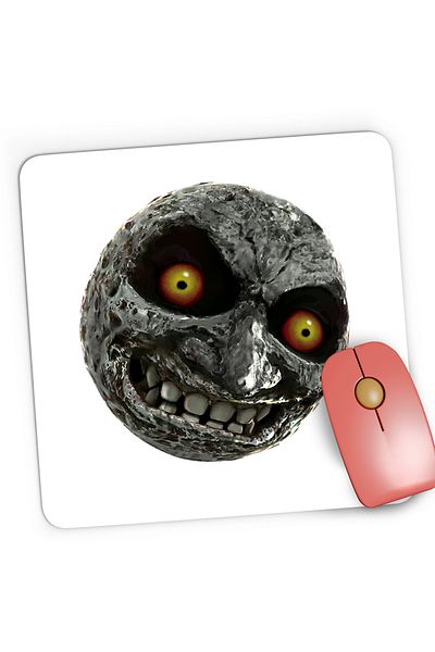 OEM Mousepad Gaming Legend of Zelda Horror Mask, 21x19 cm