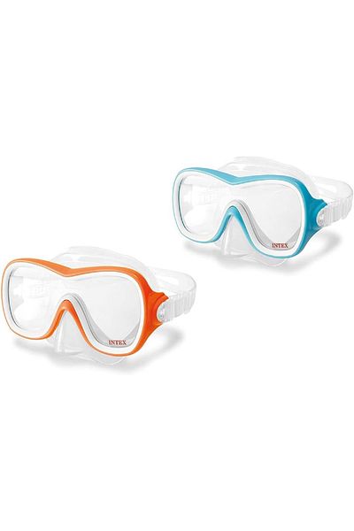 Intex Wave Rider Mask – 1 Piece | Assorted Colors | Comfortable Swim Mask 23.18 x 9.21 x 20.96 cm