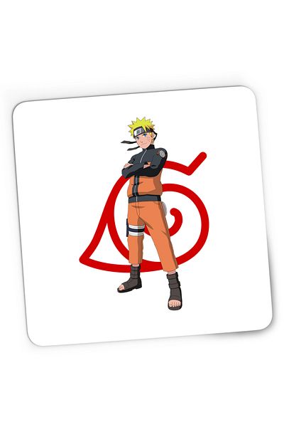 OEM Mousepad Gaming Naruto Boruto Shippuden Ninja Anime Manga, 21x19 cm