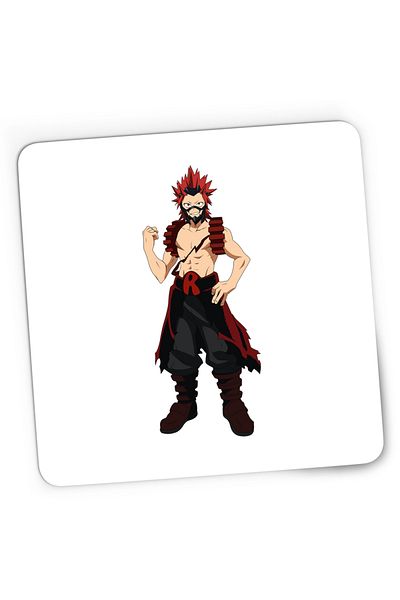 OEM Mousepad Gaming My Hero Academy Eijirou Kirishima Gamer, 21x19 cm