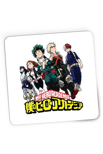 OEM Mousepad Gaming My Hero Academia Team Gang Anime Manga, 21x19 cm