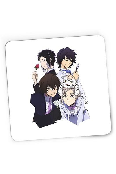 OEM Mousepad Gaming Bungo Stray Dogs Ghilda Detective Yasano, 21x19 cm