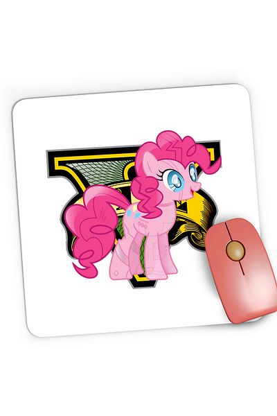 OEM Mousepad Gaming Cute Pony GTA5, 21x19 cm