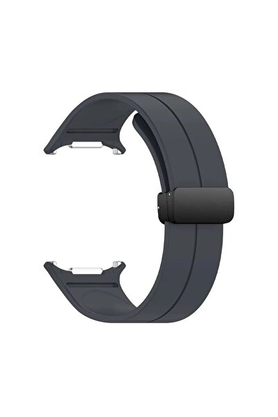 CepteToptan Myt09 Watch 7 Ultra Kr418 Tender Silicone Band - Gray