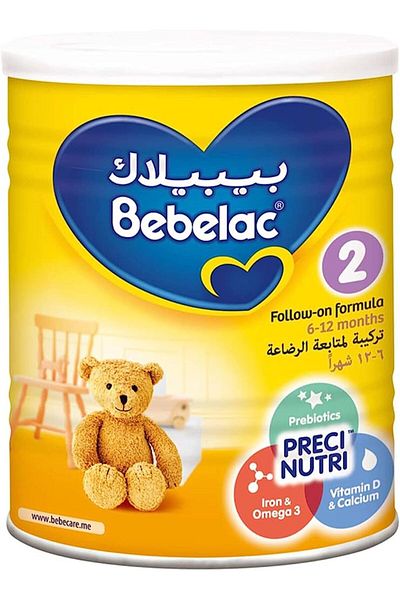 Bebelac 2 MILK 400G