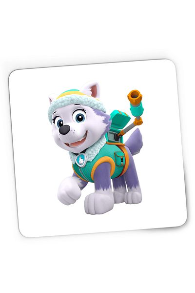 OEM Mousepad Gaming Paw Patrol Husky Siberian Catelus Brawl Stars, 21x19 cm