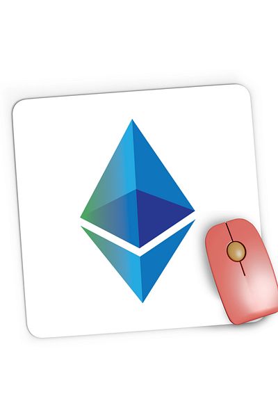 OEM Mousepad Gaming Ethereum Crypto, 21x19 cm