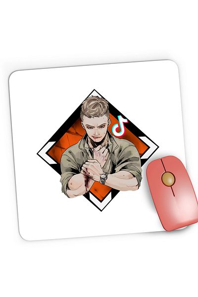 OEM Mousepad Gaming Dead by Daylight Horror Tiktok, 21x19 cm