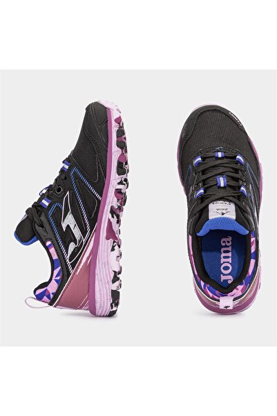 Joma Vora Jr 2431 Μαύρα/Ροζ Αδιάβροχα Αθλητικά Παπούτσια για Παιδιά/Ενήλικες - JVORAW2431
