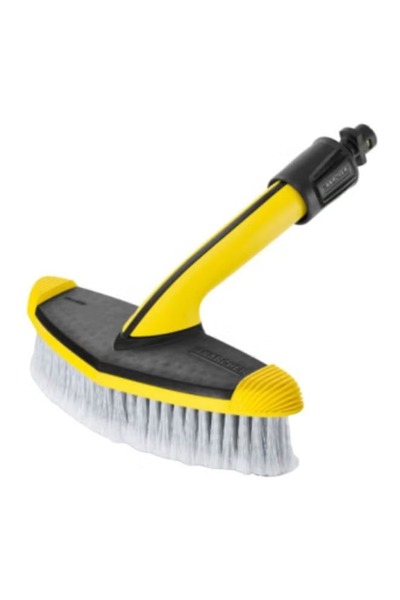Karcher Soft Surface Wash Brush Yellow/Black/White 270x261x177ml