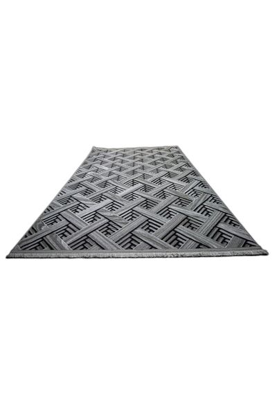 AGORA TEXTİL Traversa Metru Liniar Antiderapant 100x500 cm-RO210 gri