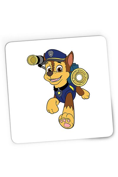 OEM Mousepad Gaming Paw Patrol Cartoon Puppy Dog Policeman, 21x19 cm