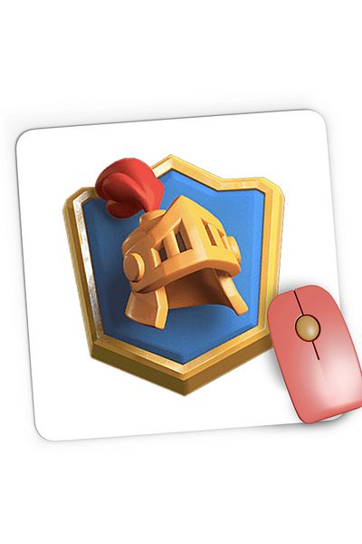 OEM Mousepad Gaming Helmet Clash Royale, 21x19 cm