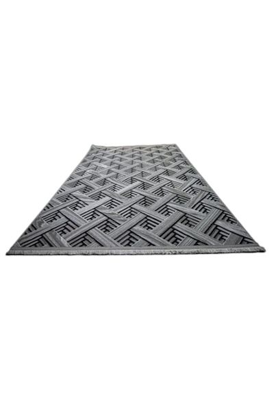 AGORA TEXTİL Traversa Metru Liniar Antiderapant 100x500 cm-RO210 gri