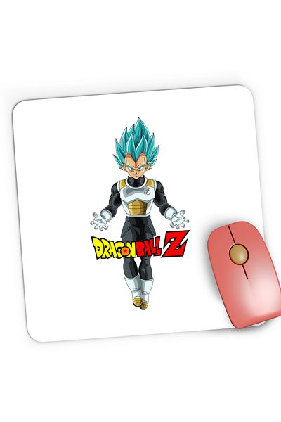 OEM Mousepad Gaming DragonballZ Vegeta Insta Creator Anime, 21x19 cm