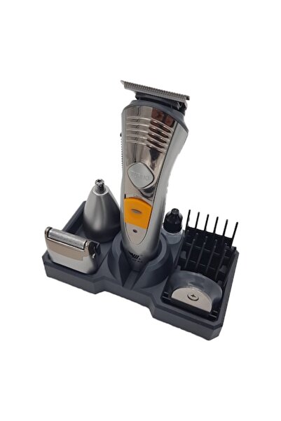 BIAOYA Masina tuns, ras, trimmer si contur reincarcabila fara fir, 7 in 1, 580