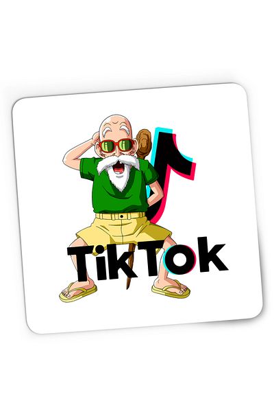 OEM Mousepad Gaming Dragon Ball Z Tiktok Maestru Antrenor Profesor Tik Tok, 21x19 cm