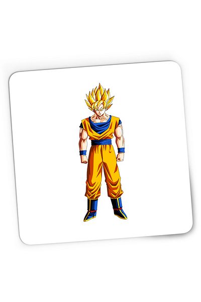 OEM Mousepad Gaming Dragon Ball Z Goku Saiyan Ninja Manga, 21x19 cm