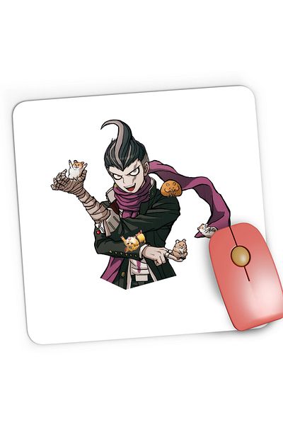 OEM Mousepad Gaming Danganronpa Killing Harmony Trigger Happy Havoc, 21x19 cm