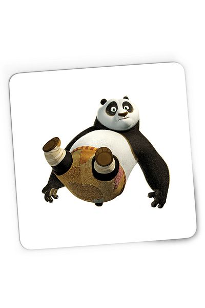 OEM Mousepad Gaming Kung Fu Panda Po Sumo Judo, 21x19 cm