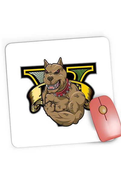 OEM Mousepad Gaming Chop Dog GTA5, 21x19 cm