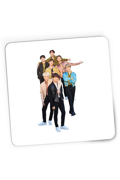 OEM Mousepad Gaming BTS All Gang Bangtan Boys, 21x19 cm