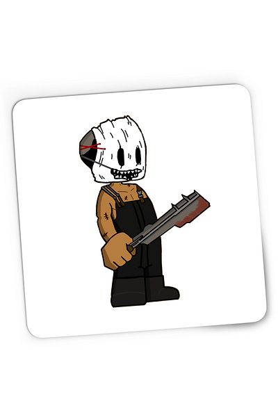 OEM Mousepad Gaming Dead by Daylight Horror Trapper Killer, 21x19 cm