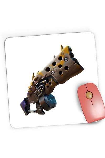 OEM Mousepad Gaming Fortnite Primal Shotgun Weapon, 21x19 cm