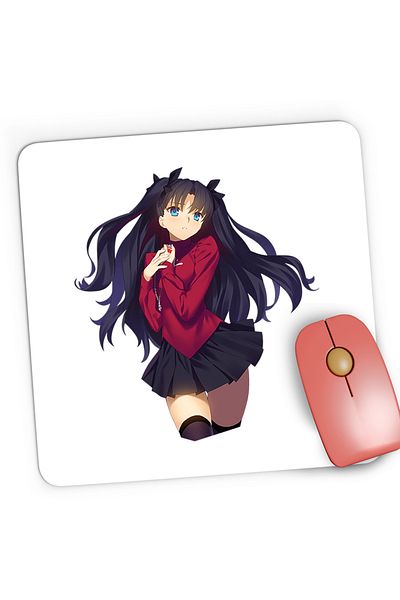 OEM Kakegurui Yumeko Jabami Gambler Girl Gaming Mousepad, 21x19 cm