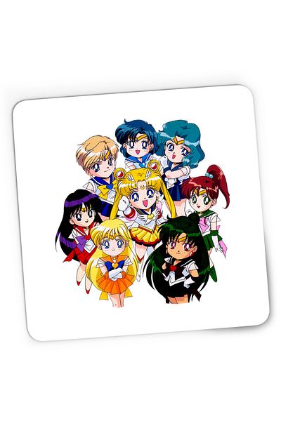 OEM Mousepad Gaming Desene Animate Bebe Sailor Moon, 21x19 cm