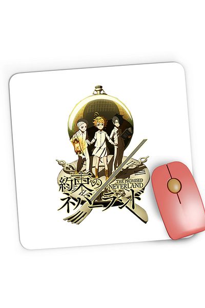 OEM Gaming Mousepad The Promised Neverland Orphanage Prison Anime, 21x19 cm