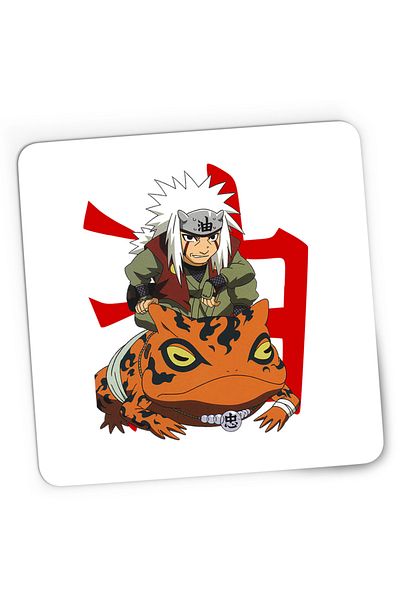 OEM Mousepad Gaming Naruto Jiraiya Uzumaki Manga Anime, 21x19 cm