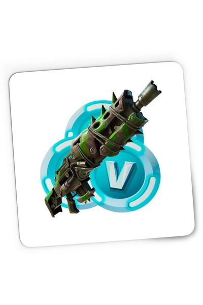 OEM Mousepad Gaming Prima Vbucks Fortnite, 21x19 cm