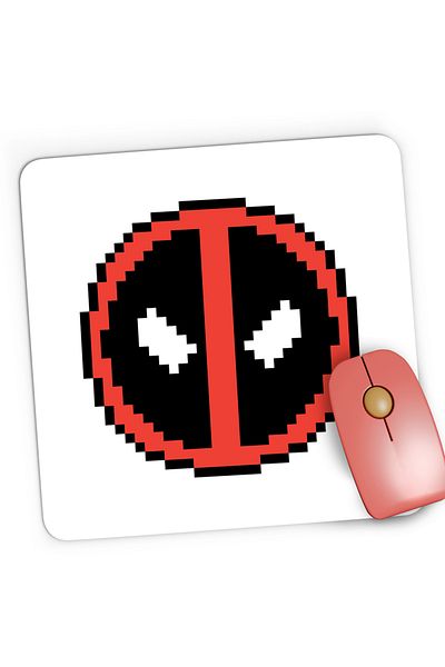 OEM Mousepad Gaming Deadpool Minecraft Roblox Ninja, 21x19 cm