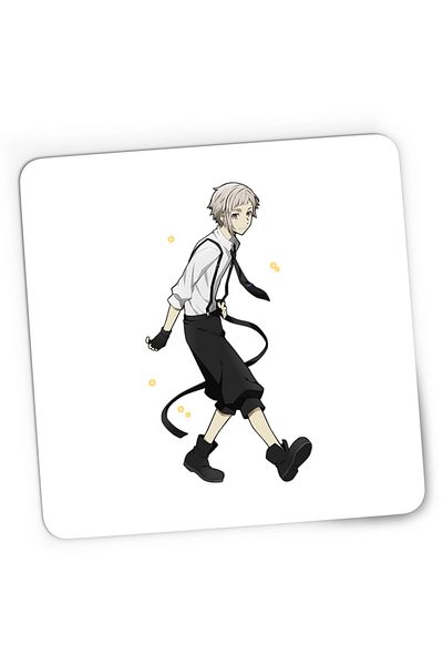 OEM Mousepad Gaming Bungo Stray Dogs Atsushi Nakajima Dance, 21x19 cm
