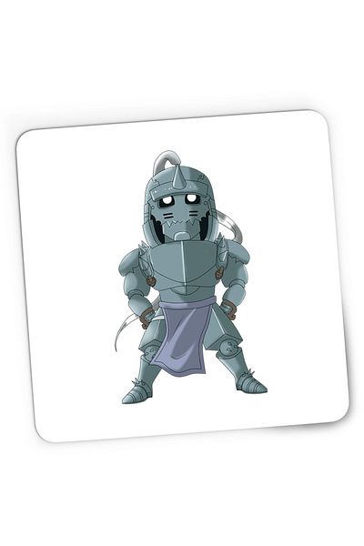 OEM Mousepad Gaming Fullmetal Alchemist Alphonse Elric Chibi, 21x19 cm