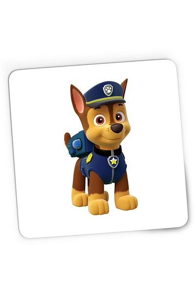 OEM Gaming Mousepad Paw Patrol Police Dog German Shepherd Puppy, 21x19 cm