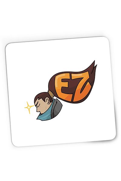 OEM Mousepad Gaming League of Legends Yasuo Pentakill Riot Games, 21x19 cm