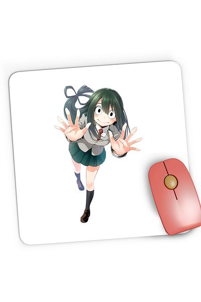 OEM Mousepad Gaming Boku No Hero Academia Ochaco Uraraka, 21x19 cm