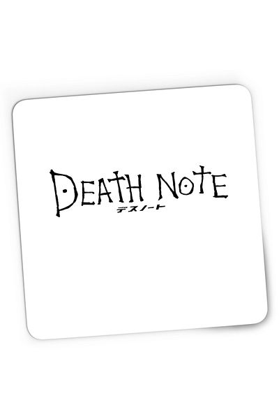 OEM Mousepad Gaming Death Note Logo Shonen Anime Manga, 21x19 cm