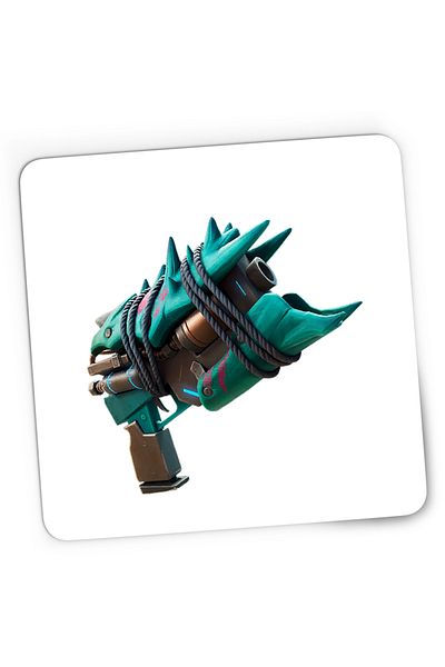 OEM Mousepad Gaming Fortnite Primal Pistol Weapon, 21x19 cm