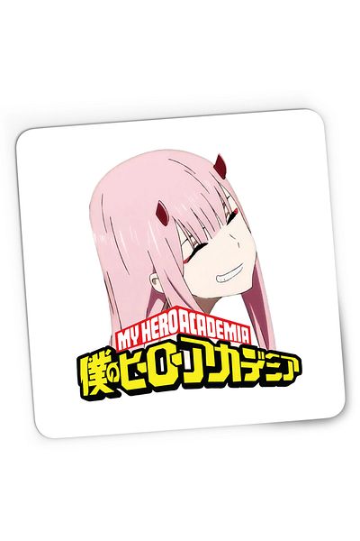 OEM Mousepad Gaming My Hero Academia Anime Girl Manga, 21x19 cm