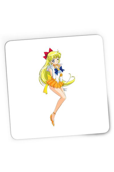 OEM Mousepad Gaming Venus Sailor Moon Cartoon Desene Animate, 21x19 cm