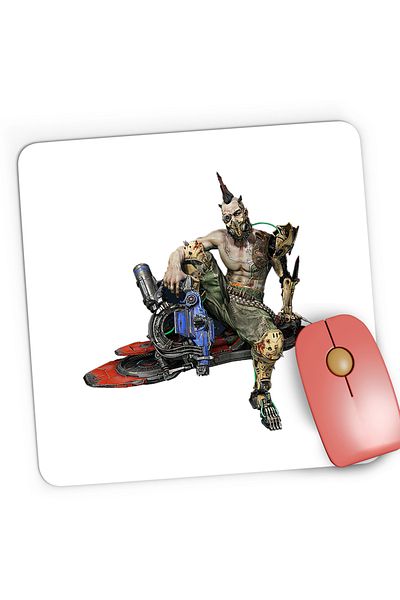 OEM Mousepad Gaming Quake Doom Shooter Joc Punk, 21x19 cm
