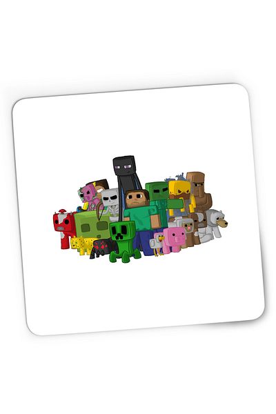OEM Mousepad Gaming Minecraft Everybody, 21x19 cm